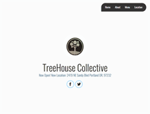 Tablet Screenshot of pdxtreehouse.com